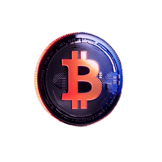 Données analytiques du marché crypto présentées sur une carte flottante de visualisation