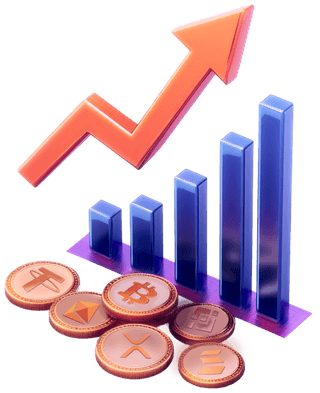 Interface de la plateforme de trading crypto Neuve Markange en aperçu produit
